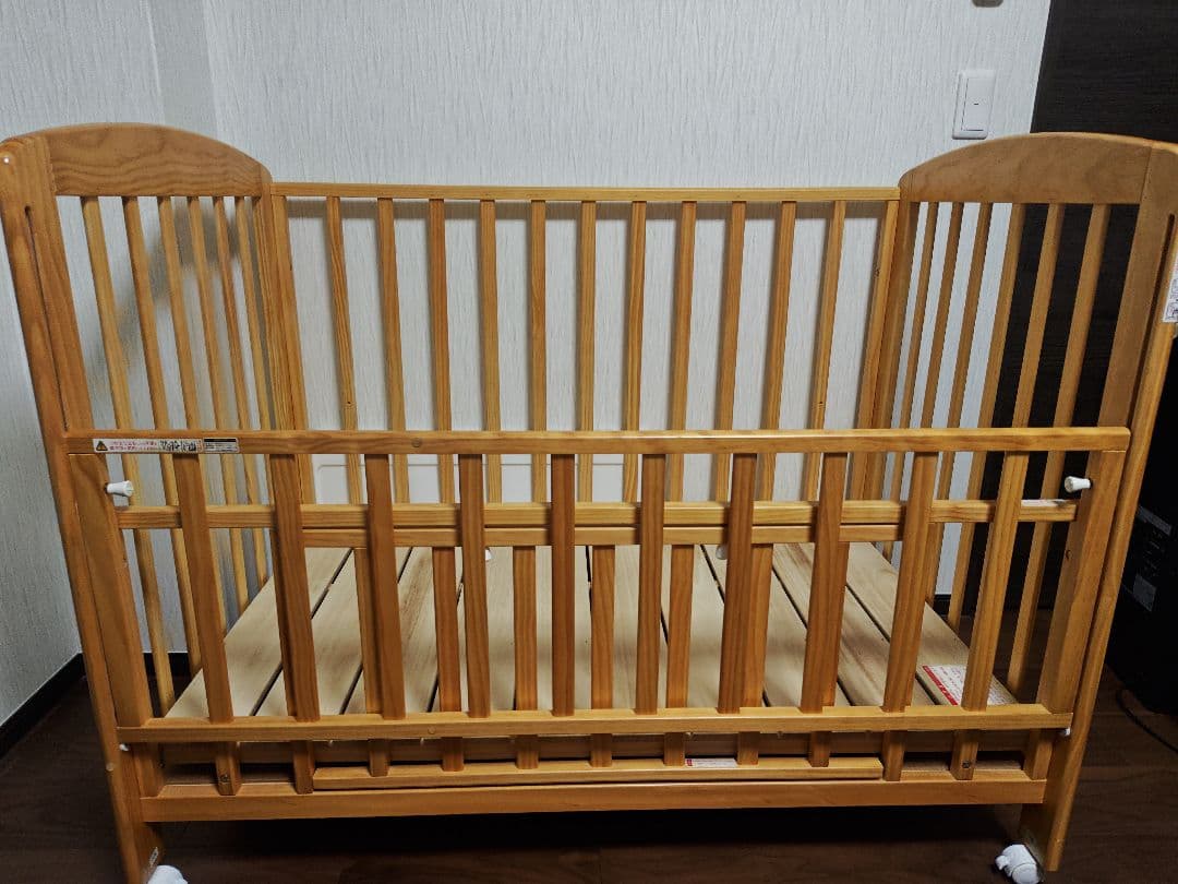 KATOJI レギュラーベビーベッド ハイタイプ【仙台市内直接引取の場合半額】