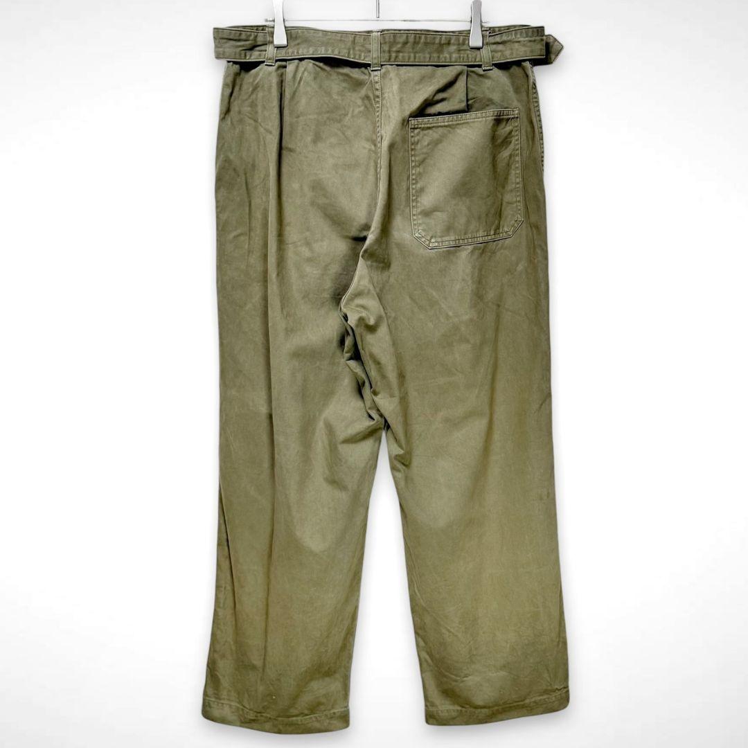 パンツ Graphpaper 19AW Military 2tuck pants