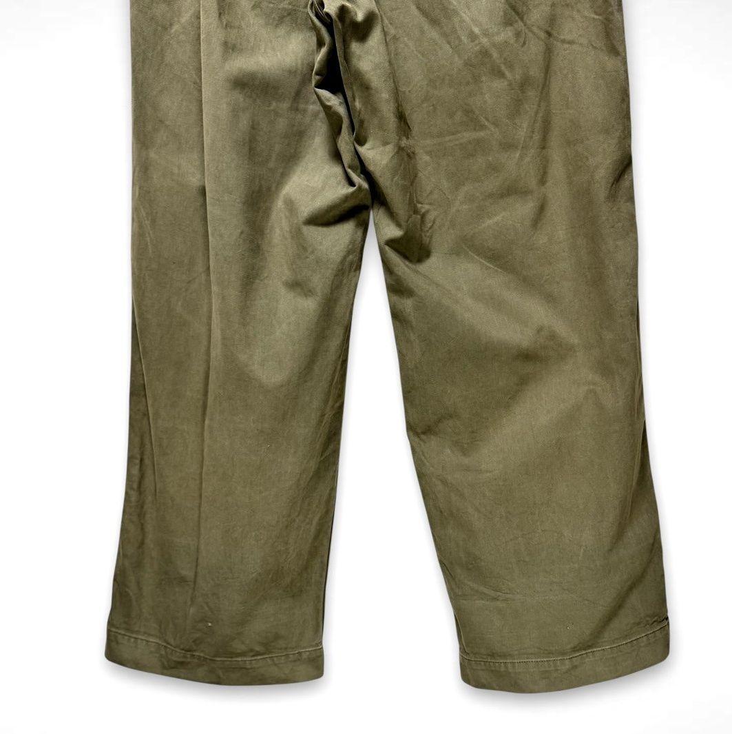 パンツ Graphpaper 19AW Military 2tuck pants