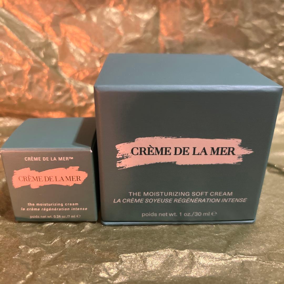 ラメール モイスチャライジング ソフト クリーム 30ml+7ml