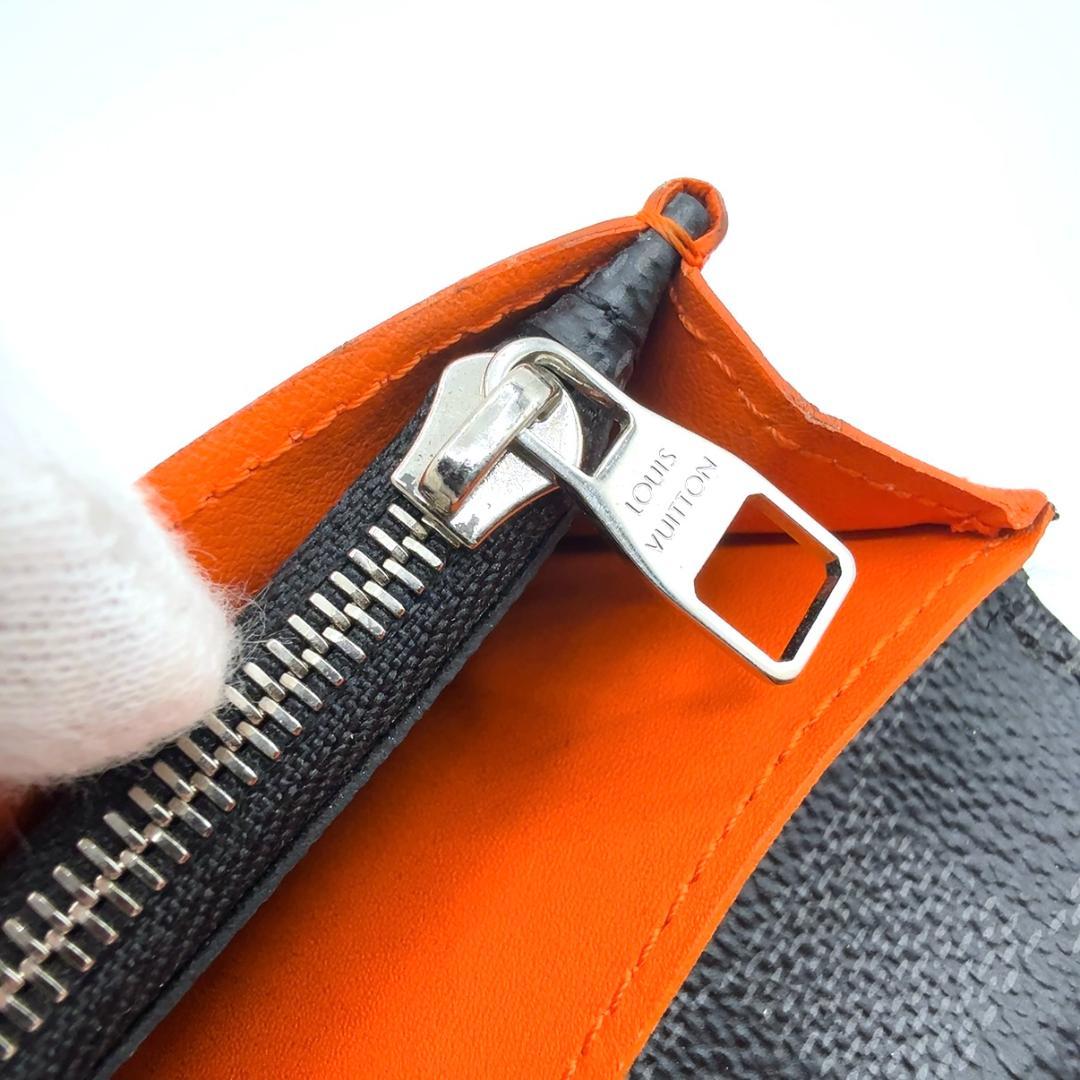 ◇ルイヴィトン◇ダミエグラフィット/ポルトフォイユ/ブラザ/長財布/N63306