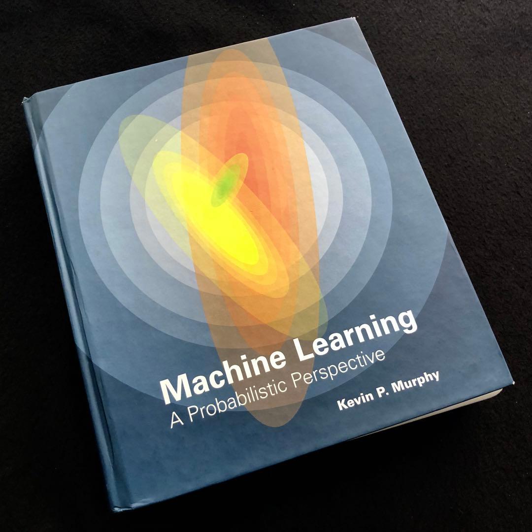 機械学習 参考書「Machine Learning」The MIT Press