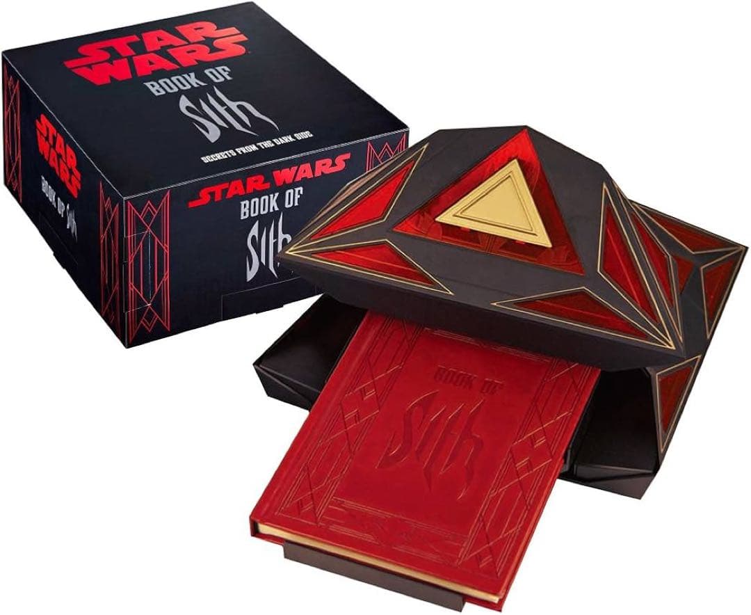 STAR WARS BOOK OF SITH シスの書　デラックスエディション