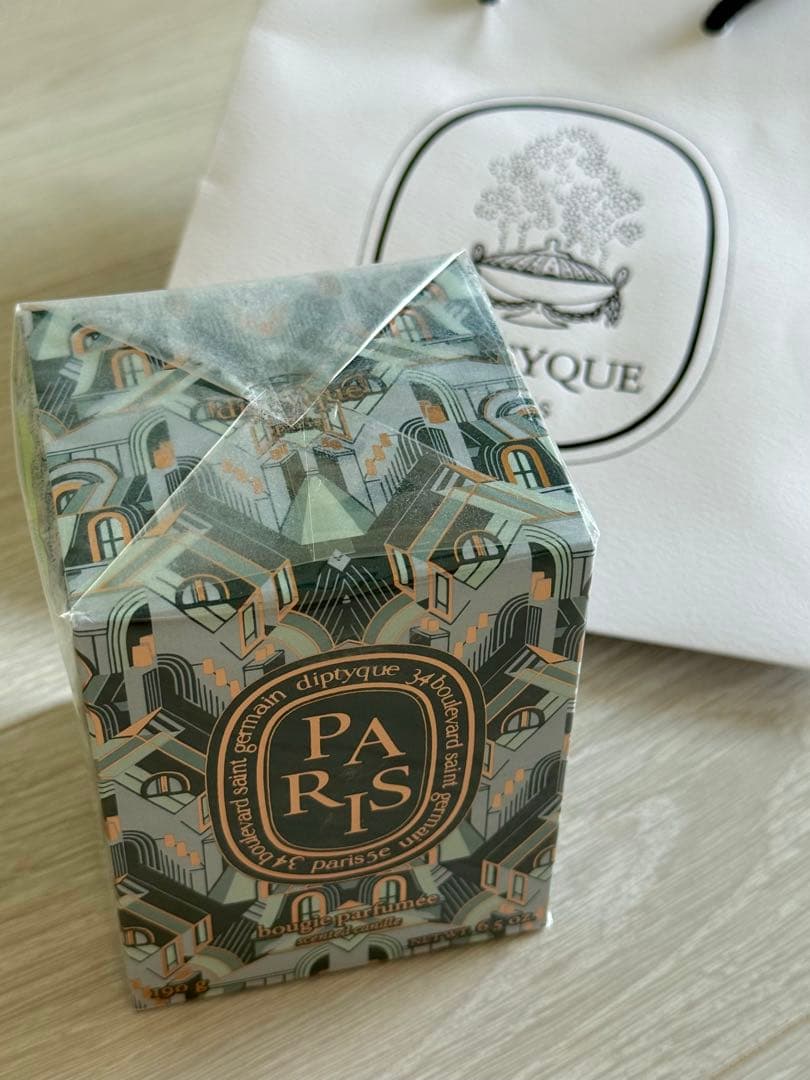 新品未開封　diptyque PARIS アロマキャンドル