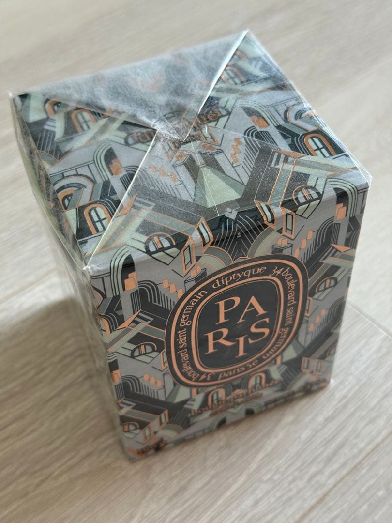 新品未開封　diptyque PARIS アロマキャンドル