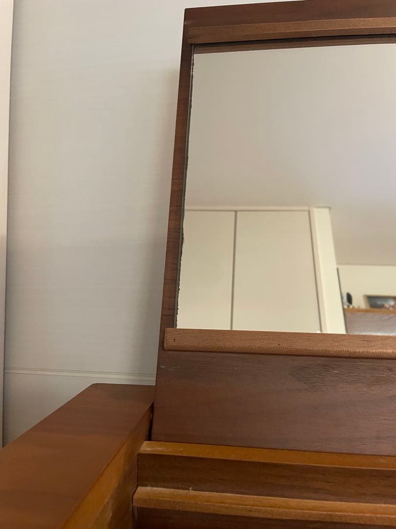 アクタス　ドレッサー・スツールセット