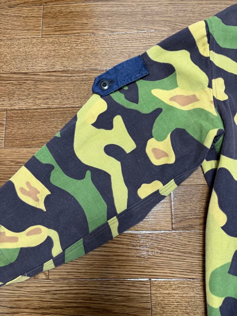 チェコ軍　サラマンダーカモミリタリージャケット　60s