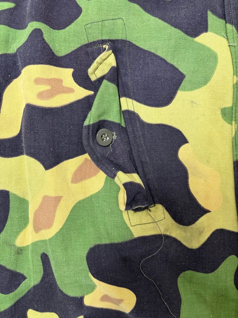 チェコ軍　サラマンダーカモミリタリージャケット　60s