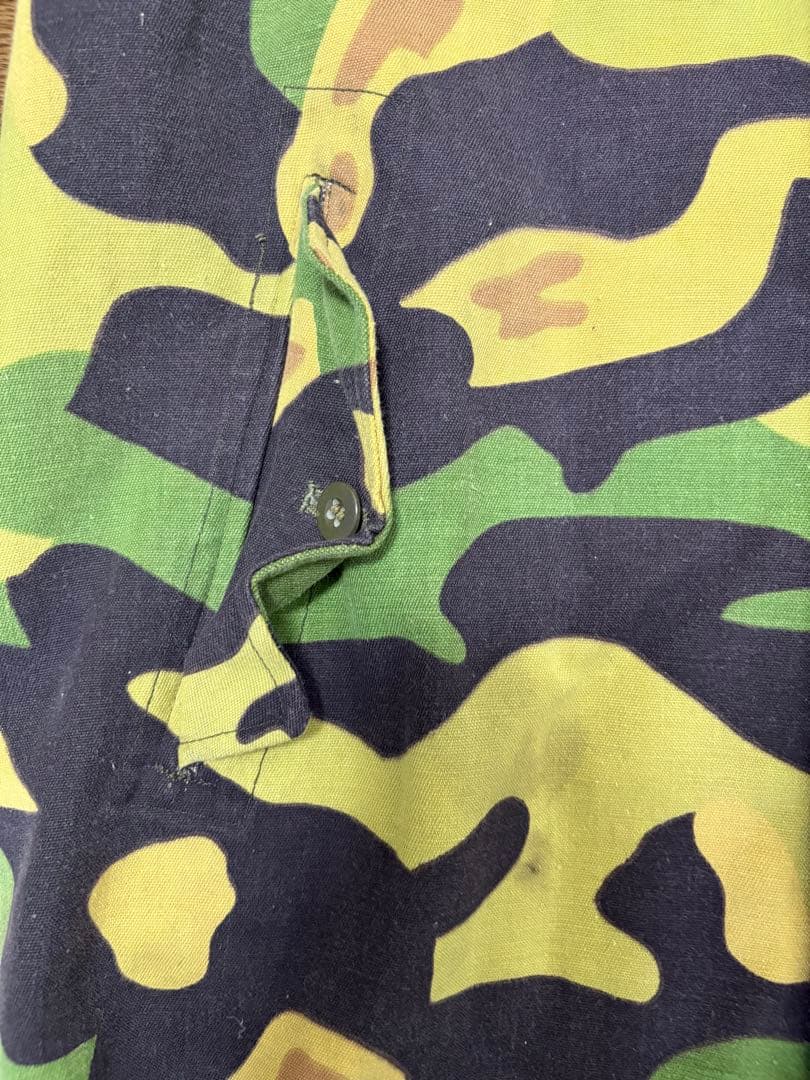 チェコ軍　サラマンダーカモミリタリージャケット　60s