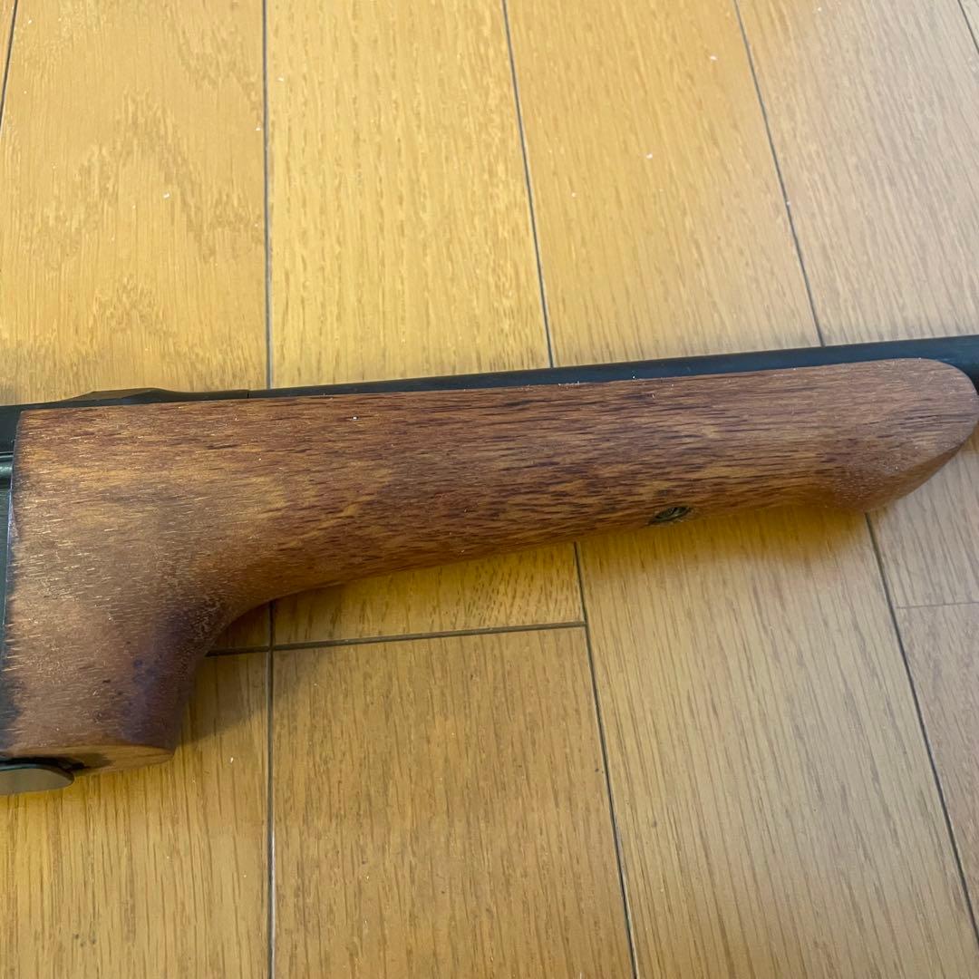 【絶版品】金属モデルガン　ハドソン　モーゼル カービン　14.5インチ　装飾用