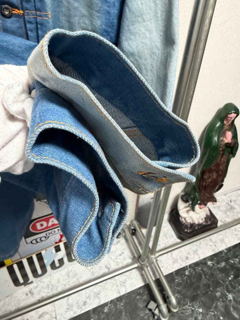 NITROW ナイトロウ デニム ジャケット　ファースト　NITRAID　L