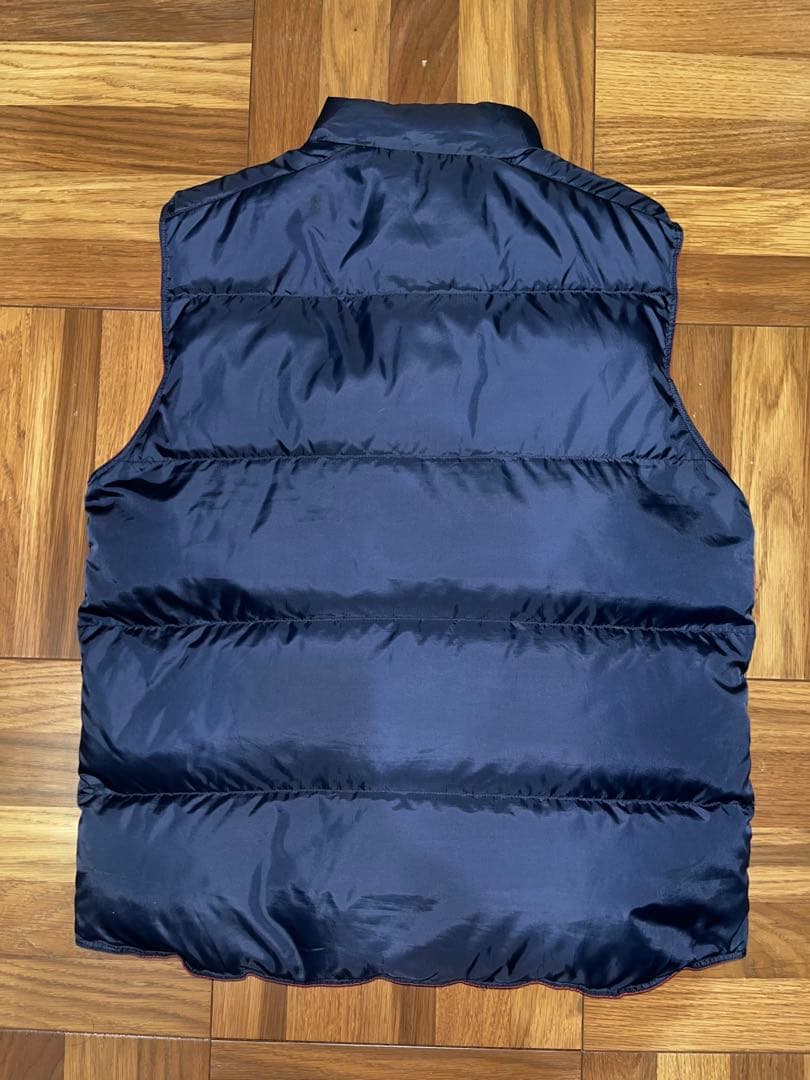 Polo by Ralph Laurenダウンベスト ネイビー・レッド