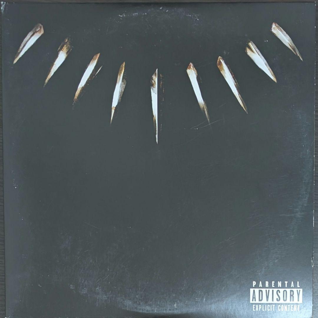 洋楽 Black Panther Marvel Kendrick Lamar SZA