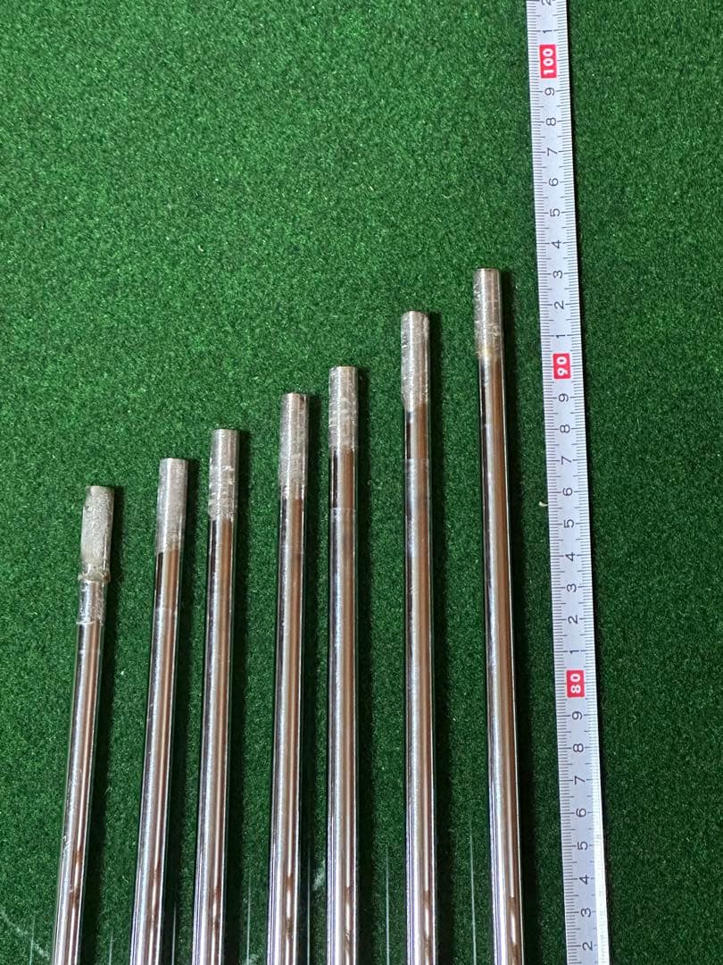 日本シャフト モーダス　120Ｓ 6本+おまけ