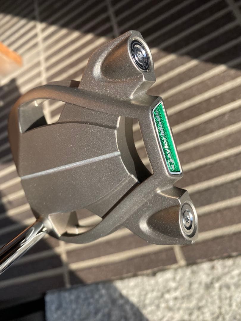 美品　テーラーメイド メーカーカスタムMy Spider TOUR パター 33