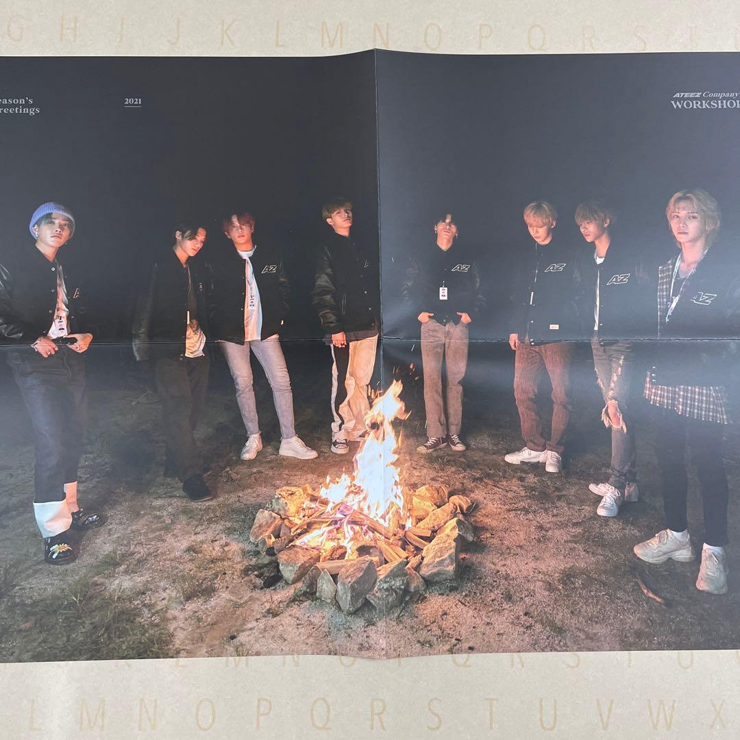 ATEEZ / シーグリ 2021  韓国版