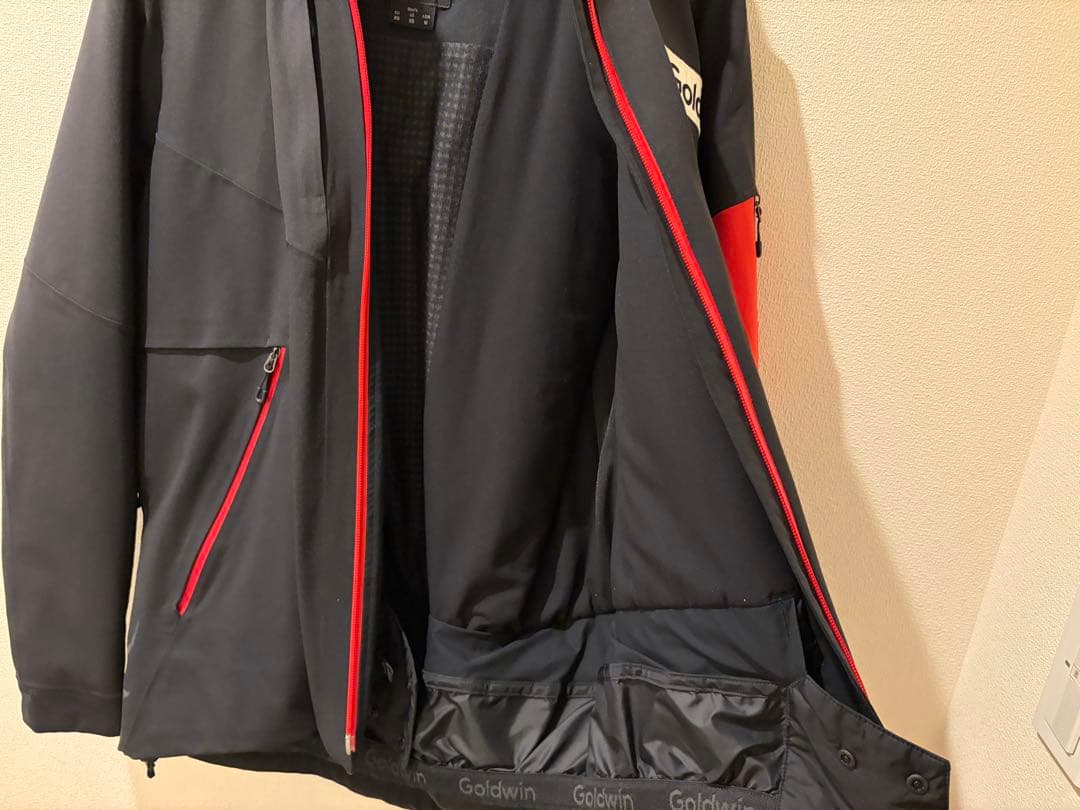 Goldwin スキーウェアセット (ジャケット・パンツ)