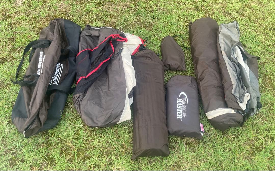 【新品同様】コールマン ウェザーマスター ブリーズドーム300III