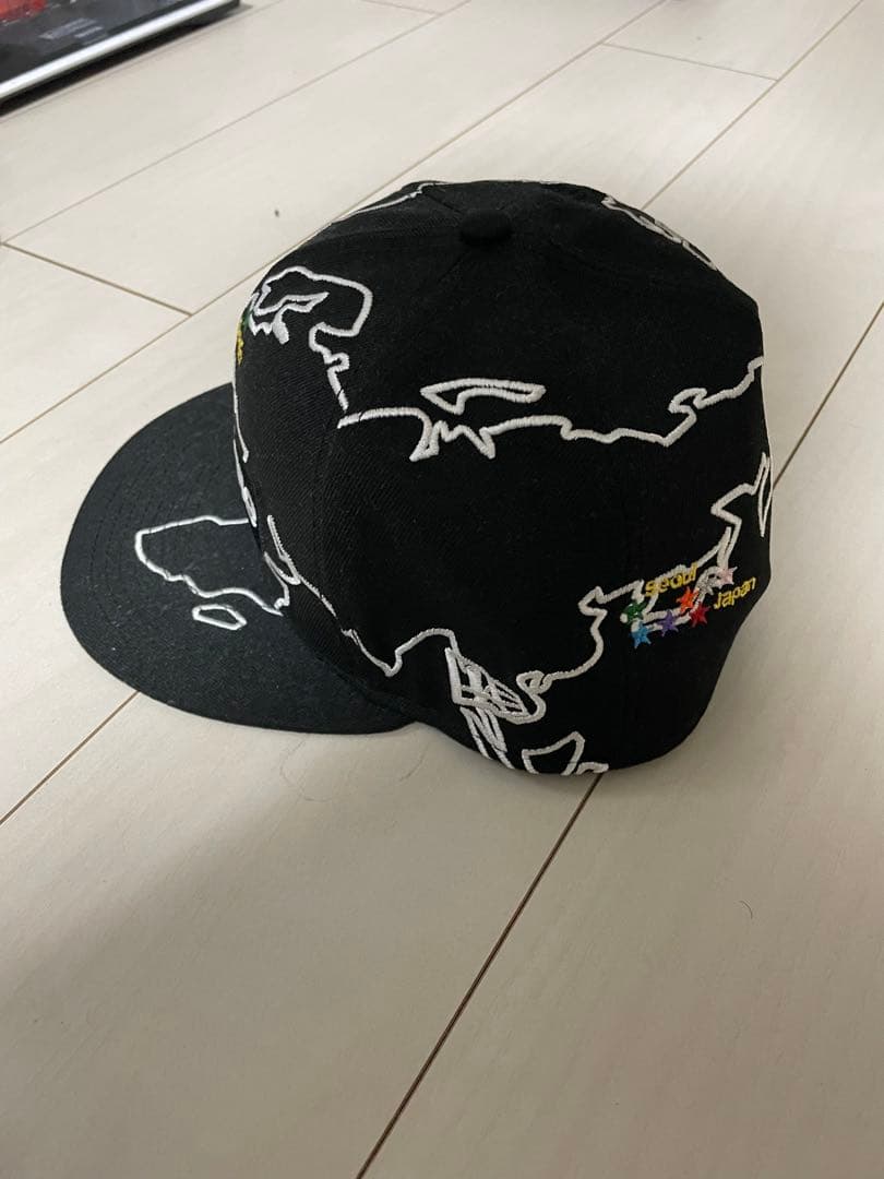 Supreme New Era Boxlogo キャップ