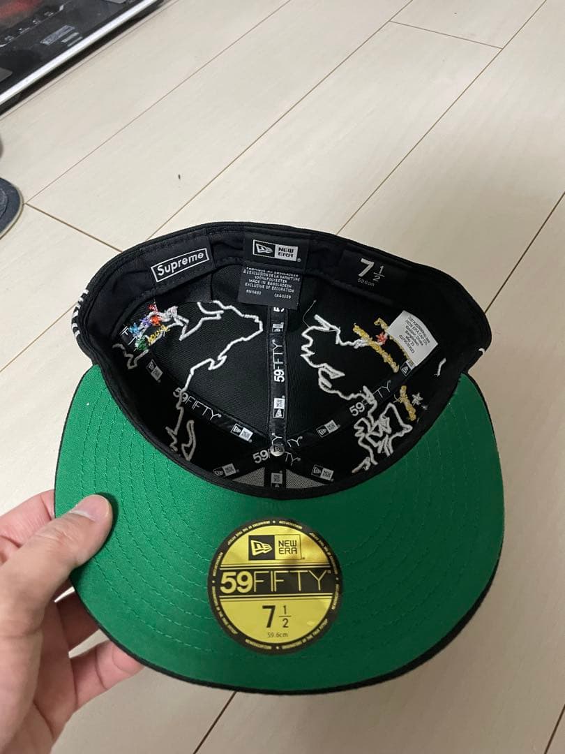 Supreme New Era Boxlogo キャップ