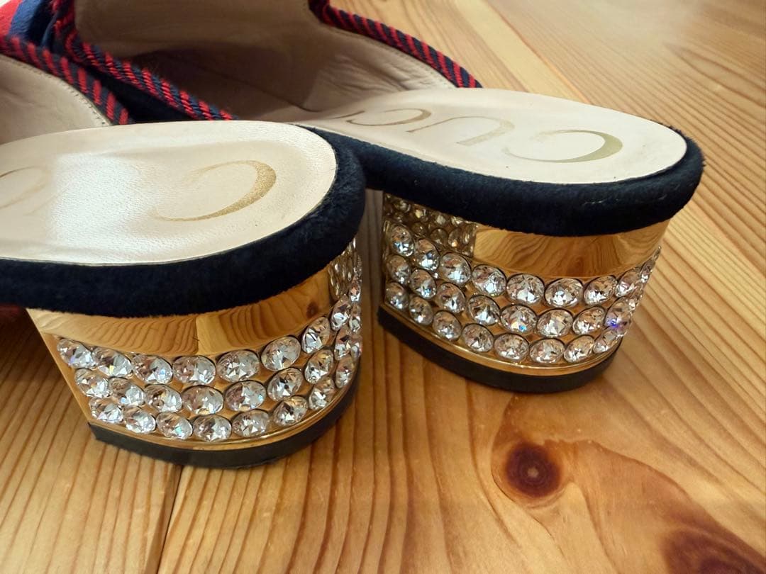 GUCCI グッチ プリンスタウン スリッパ サンダル ミュール 靴