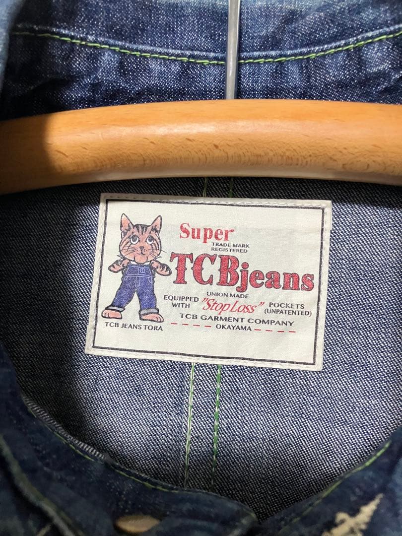 TCB jeans TCBジーンズ TCB BLACK CAT JACKET