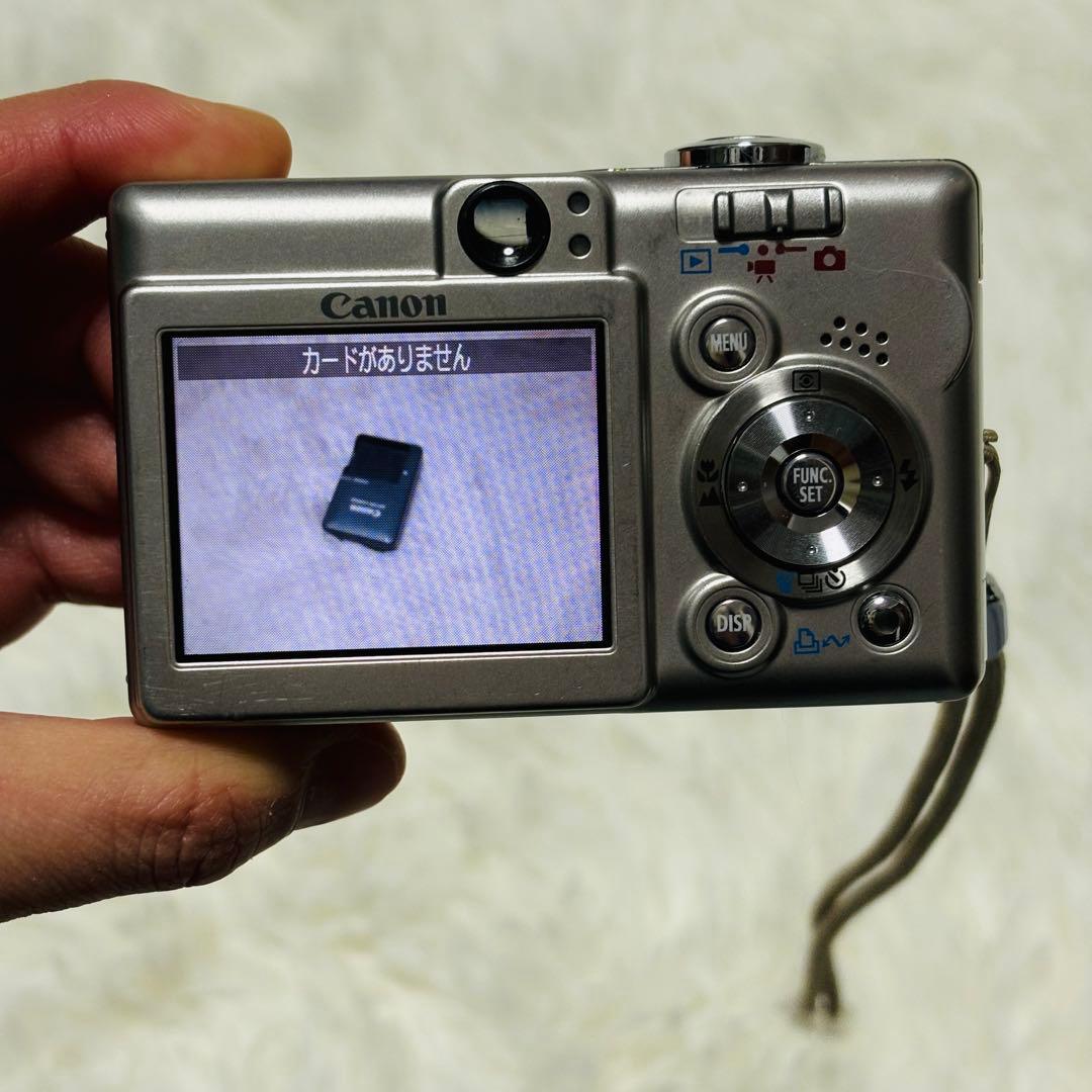 Canon IXY DIGITAL 50 本体と充電器