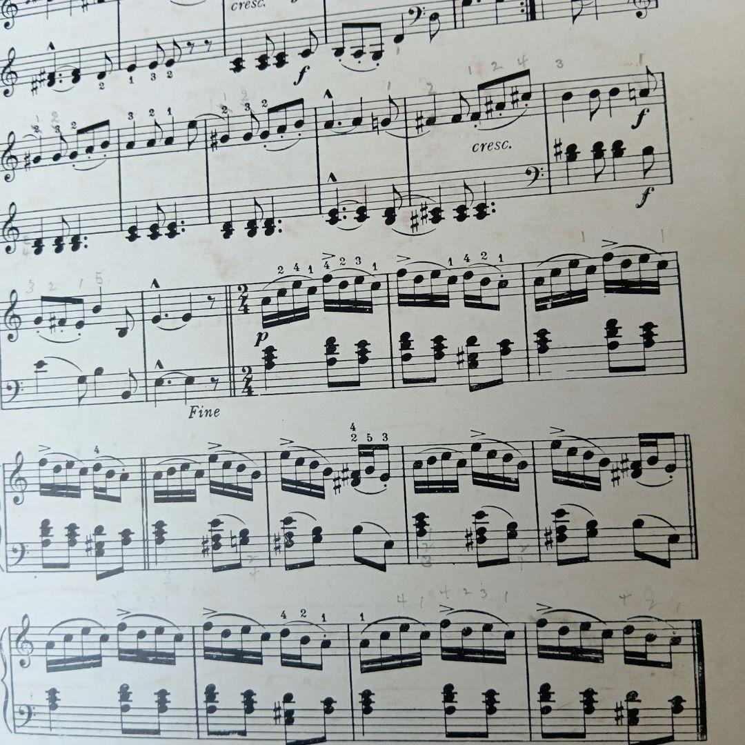 洋書古書1922年メッセージ　楽譜シューマン　ルメール画集アンティーク 水彩画