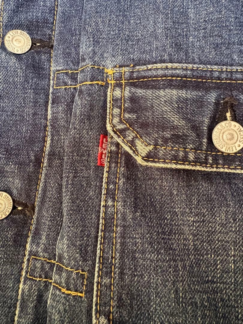 Levi's Lot 507 デニムジャケット 40