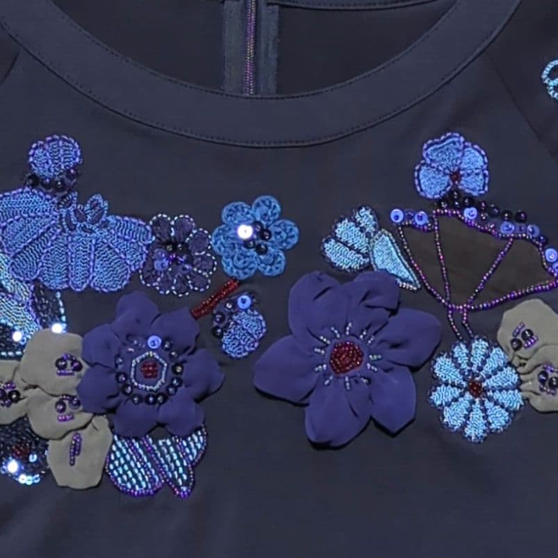 【専用】TOKUKO 1er VOL　トクコ　チュニック　お花　刺繍　ビーズ