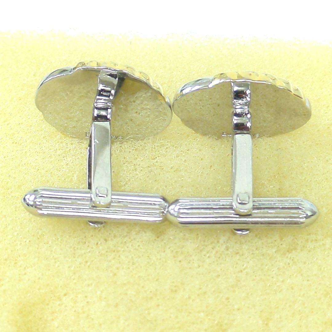 バーバリー 騎士 ネクタイピン & カフリンクス セット シルバー ゴールド