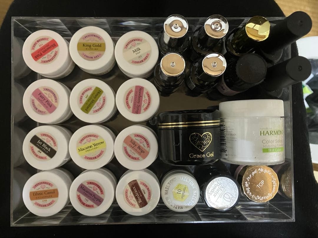 【200点超】ジェルネイル用品一式【大量まとめ売り】