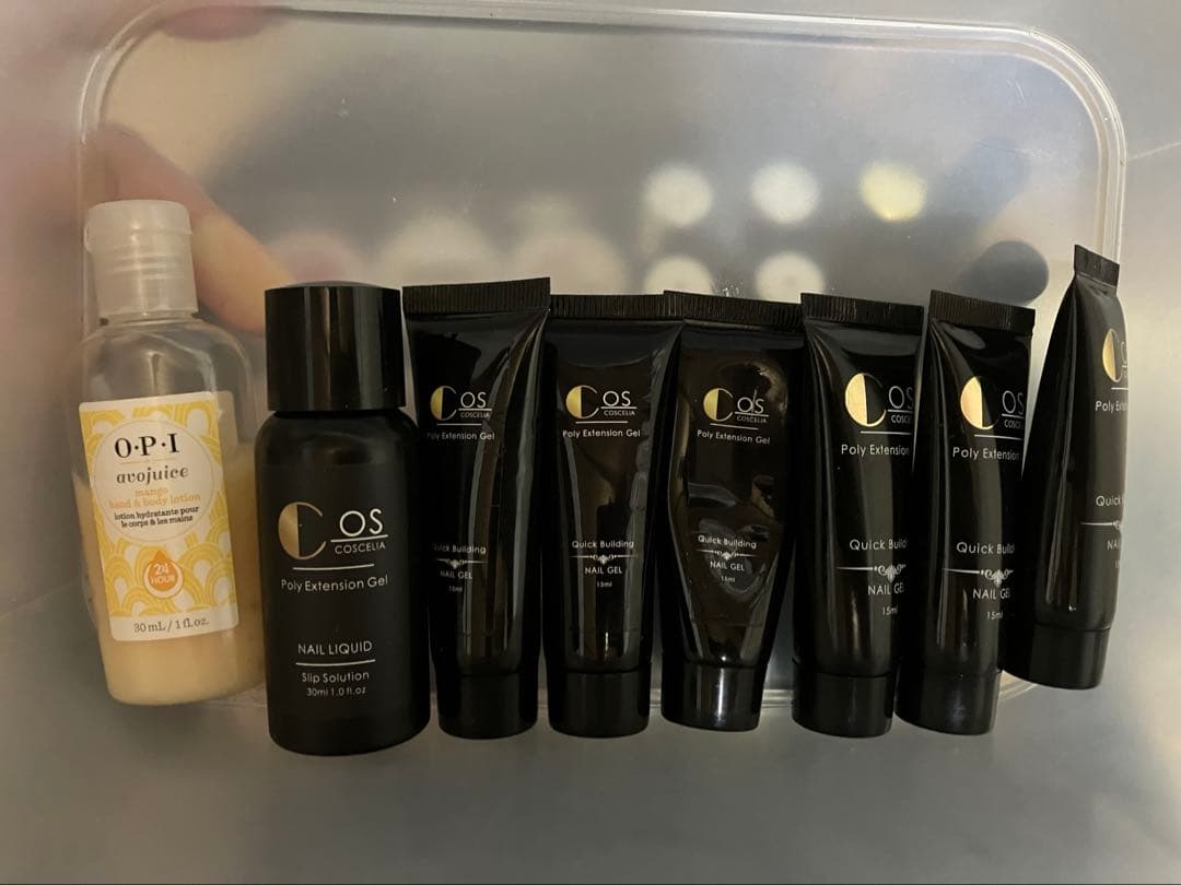 【200点超】ジェルネイル用品一式【大量まとめ売り】