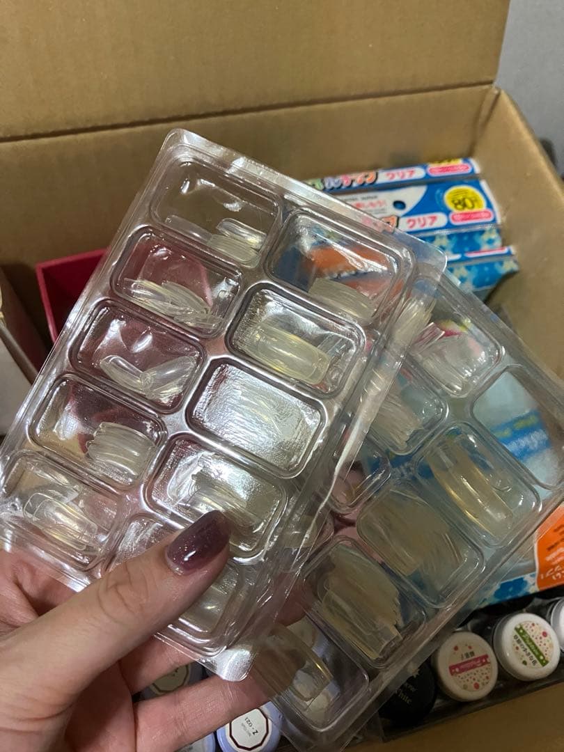 【200点超】ジェルネイル用品一式【大量まとめ売り】