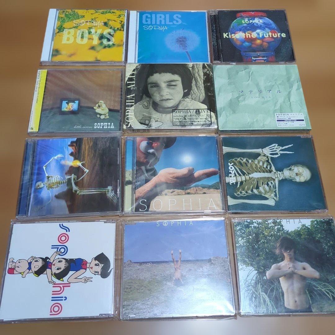 SOPHIA CD まとめ売り 50枚