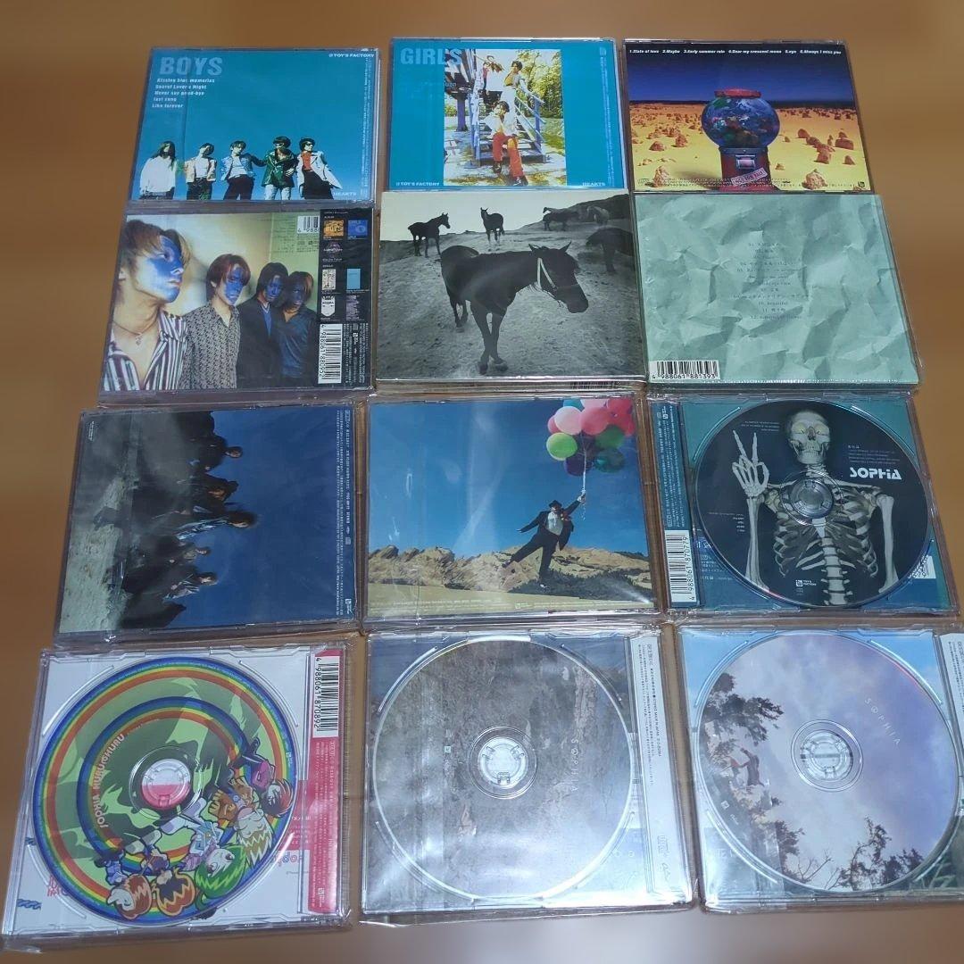 SOPHIA CD まとめ売り 50枚