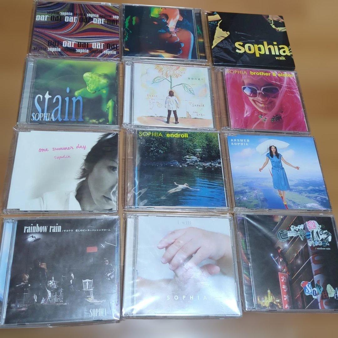 SOPHIA CD まとめ売り 50枚