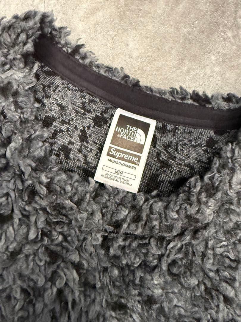 The North Face Supreme フリーススウェット