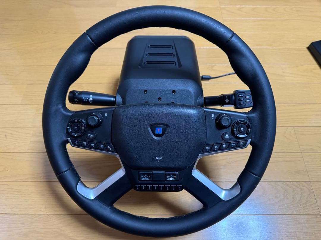 ホリ フォースフィードバック トラックコントロールシステム