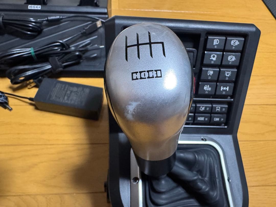 ホリ フォースフィードバック トラックコントロールシステム