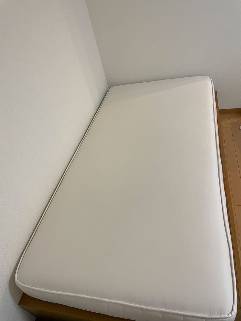 9/28限り　処分予定　無印良品シングル収納ベッド　ベッドのみ