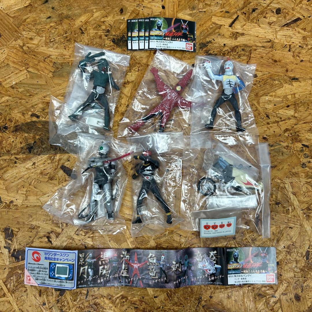 仮面ライダー ミニフィギュア 42体セットHGシリーズ ハイグレード フルカラー