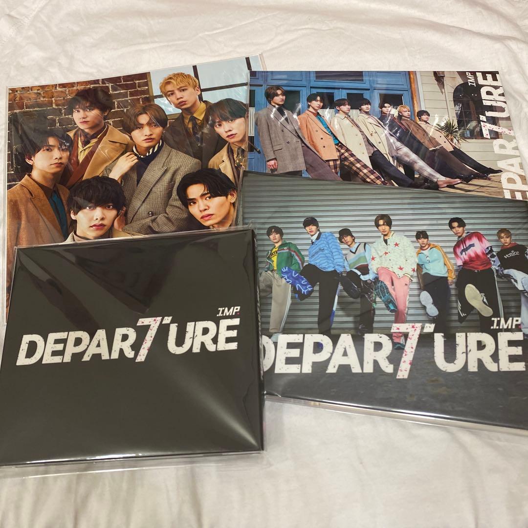 IMP. アルバム DEPARTURE 3形態 特典付き