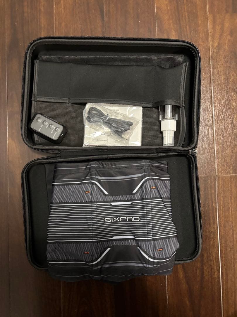 【美品】SIXPAD パワースーツ コアベルト/Mサイズ /ホームジム対応モデル