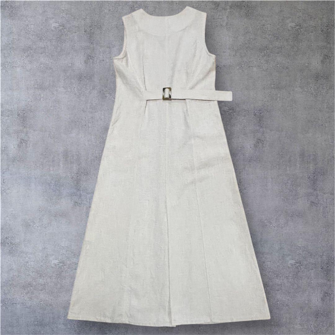 【完売品】ETRE TOKYO エトレ トウキョウ リネンワンピース ロングジレ