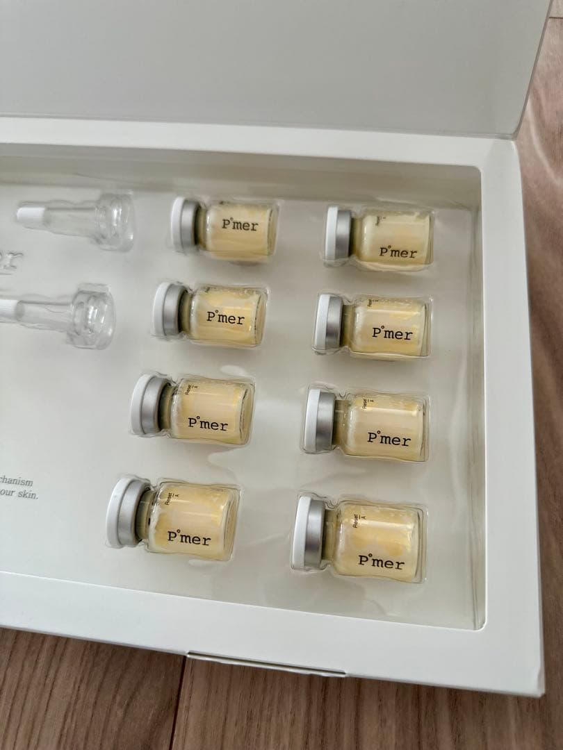 【新品】PUREMER ピュアメル リセットVITA-C美容液 8本セット