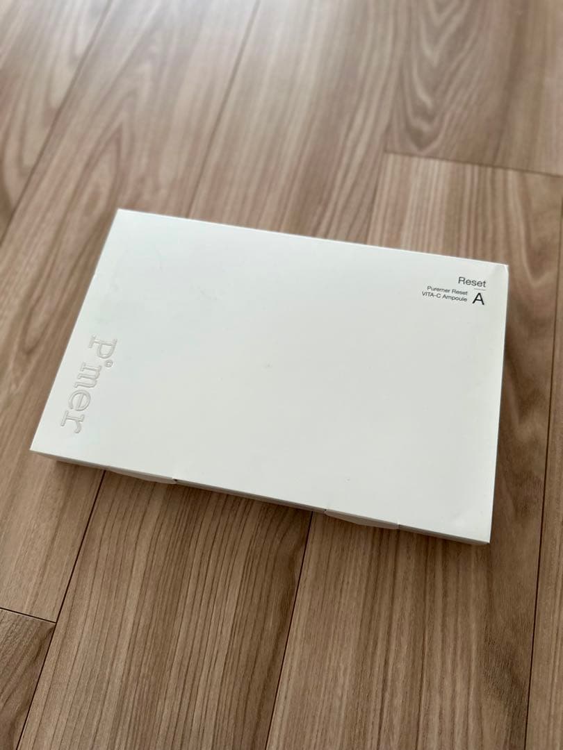 【新品】PUREMER ピュアメル リセットVITA-C美容液 8本セット