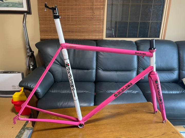 ナカガワカーボンハイブリッド Nakagawa cycles hybrid