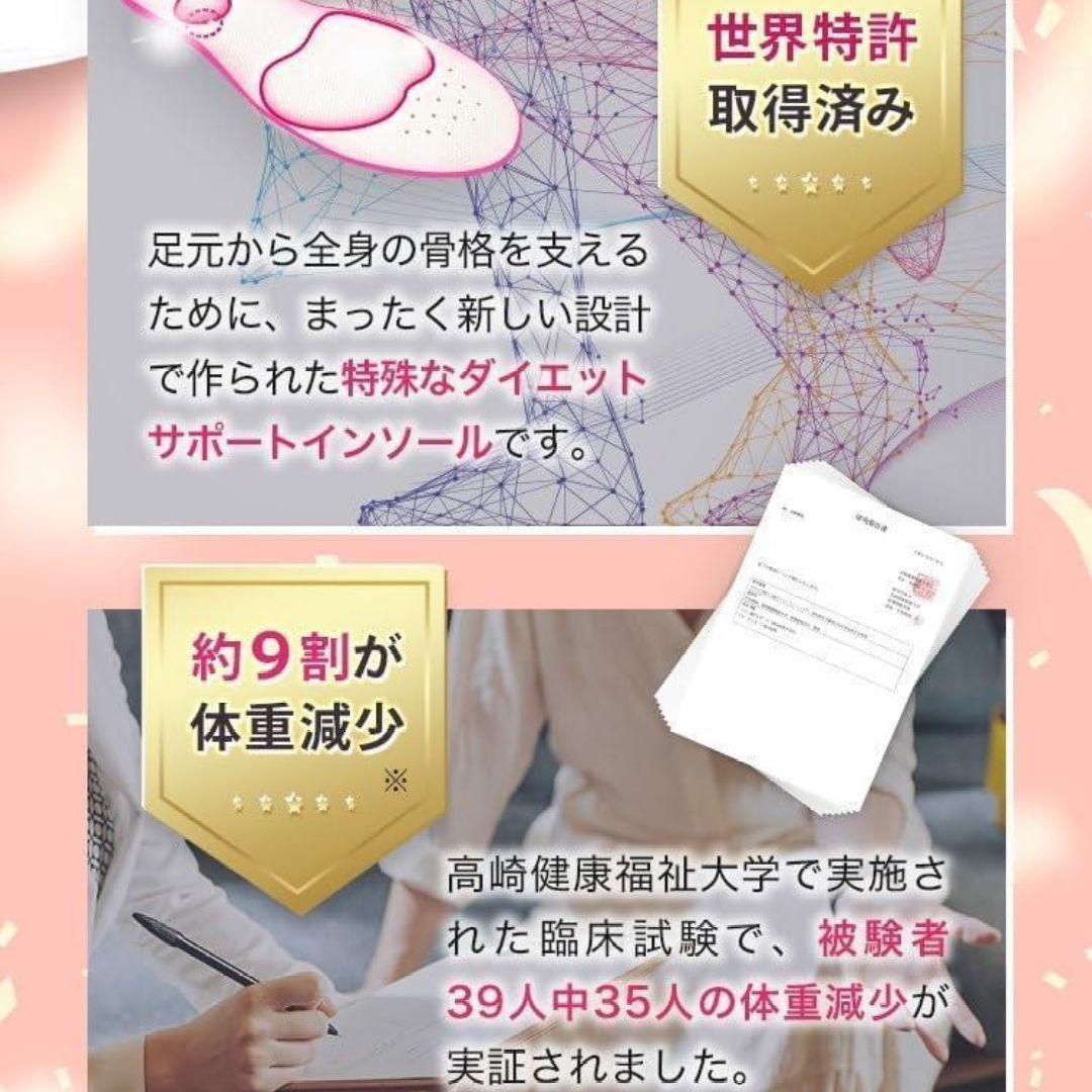 pitsole ピットソール <M>サイズインソール 二つセット【正規品】