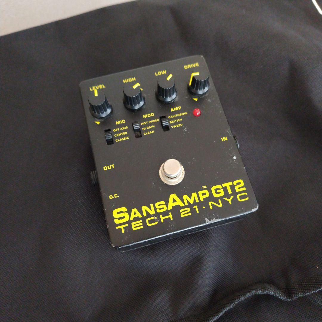 SansAmp GT2 TECH 21 ギターエフェクター